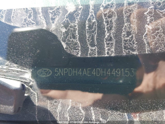 Продажа на аукционе авто 2013 Hyundai Elantra, vin: 5NPDH4AE4DH449153, номер лота: 12667855