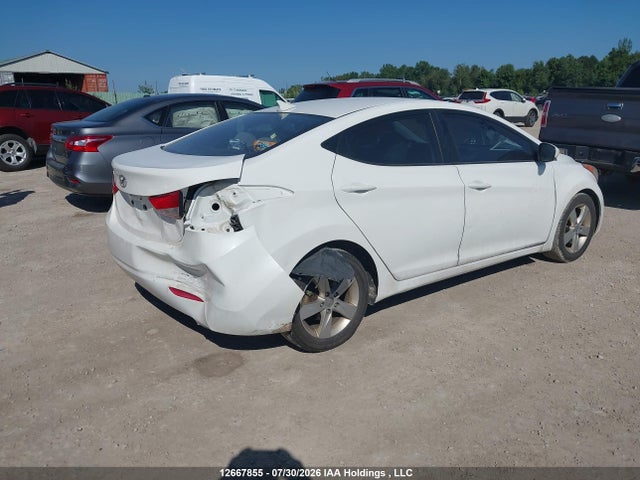 Продажа на аукционе авто 2013 Hyundai Elantra, vin: 5NPDH4AE4DH449153, номер лота: 12667855