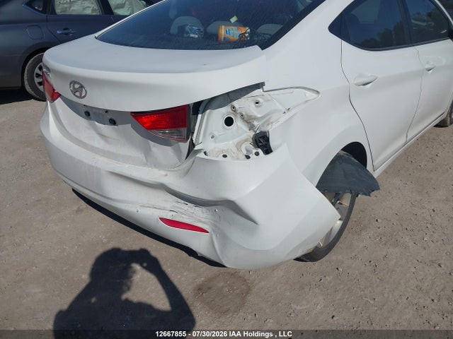 Продажа на аукционе авто 2013 Hyundai Elantra, vin: 5NPDH4AE4DH449153, номер лота: 12667855