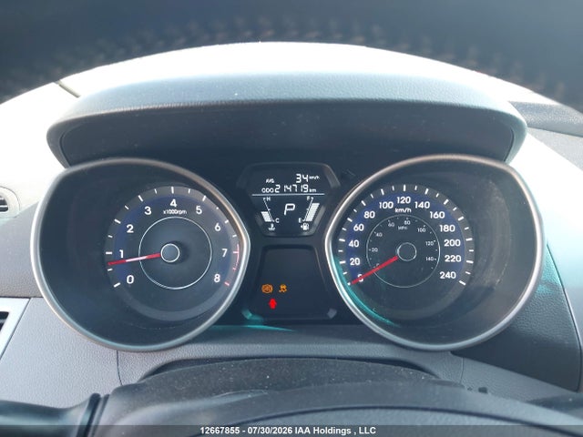 Продажа на аукционе авто 2013 Hyundai Elantra, vin: 5NPDH4AE4DH449153, номер лота: 12667855