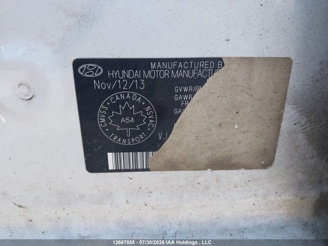 Продажа на аукционе авто 2013 Hyundai Elantra, vin: 5NPDH4AE4DH449153, номер лота: 12667855