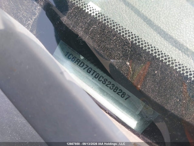 Aukcja sprzedaży 2012 Ram 1500 Big Horn, vin: 1C6RD7GT0CS238287, numer aukcji: 12667858