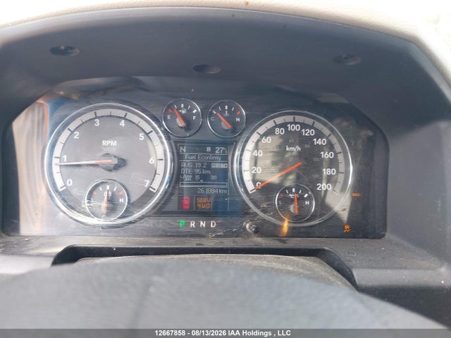 Aukcja sprzedaży 2012 Ram 1500 Big Horn, vin: 1C6RD7GT0CS238287, numer aukcji: 12667858