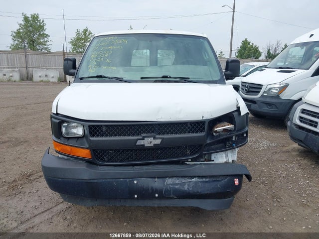 1GCWGAFF1H1153953 Chevrolet Express G2500