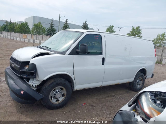 1GCWGAFF1H1153953 Chevrolet Express G2500