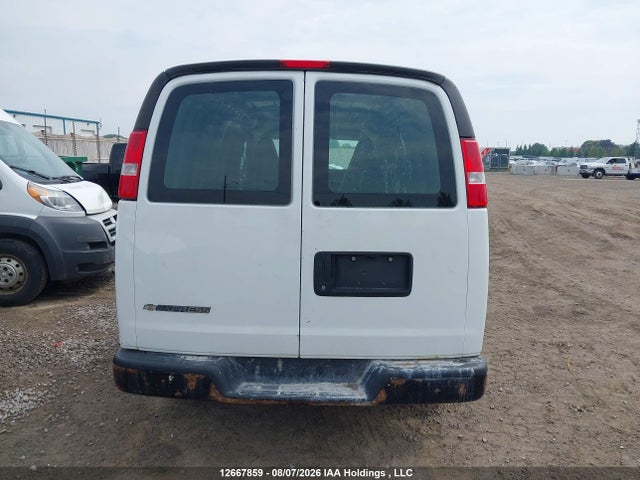1GCWGAFF1H1153953 Chevrolet Express G2500