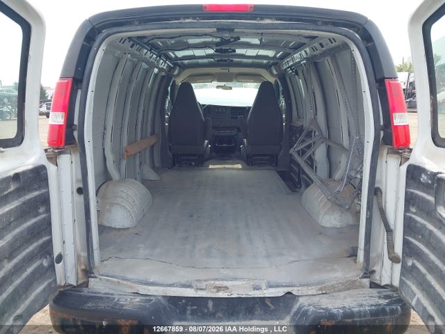 1GCWGAFF1H1153953 Chevrolet Express G2500