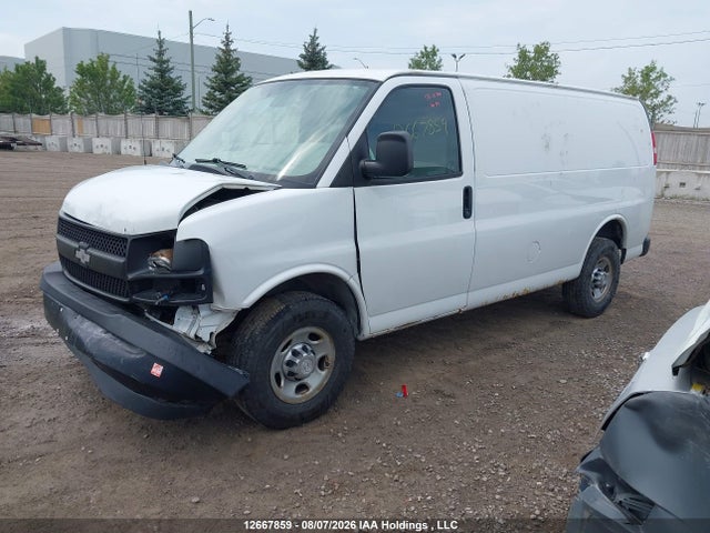1GCWGAFF1H1153953 Chevrolet Express G2500