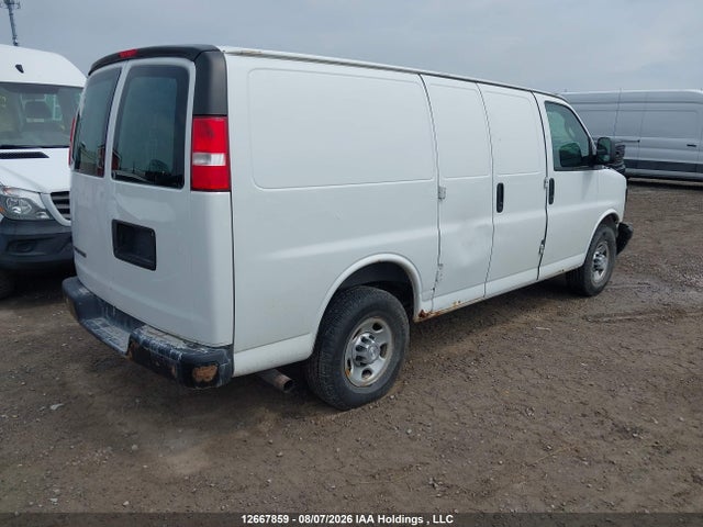 1GCWGAFF1H1153953 Chevrolet Express G2500