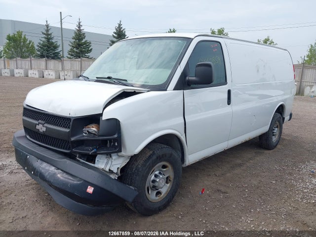 1GCWGAFF1H1153953 Chevrolet Express G2500