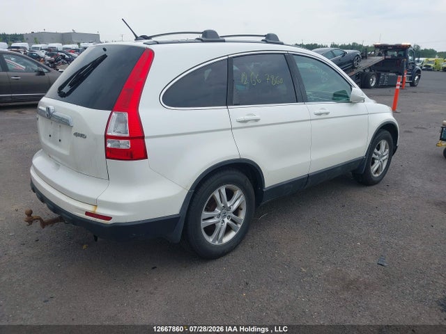 Продаж на аукціоні авто 2010 Honda Cr-v Ex, vin: 5J6RE4H5XAL801321, номер лоту: 12667860