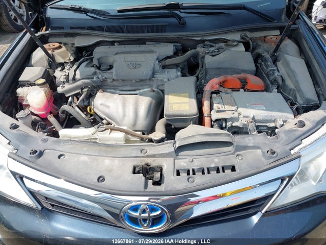 12667861 :رقم المزاد ، 4T1BD1FK0CU034556 vin ، 2012 Toyota Camry مزاد بيع
