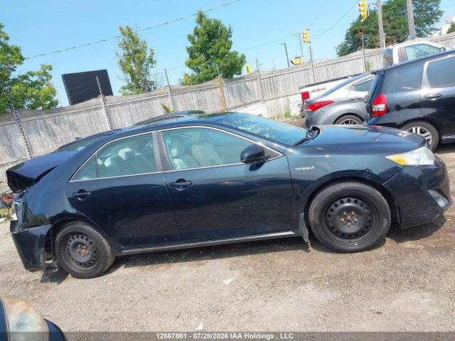 12667861 :رقم المزاد ، 4T1BD1FK0CU034556 vin ، 2012 Toyota Camry مزاد بيع