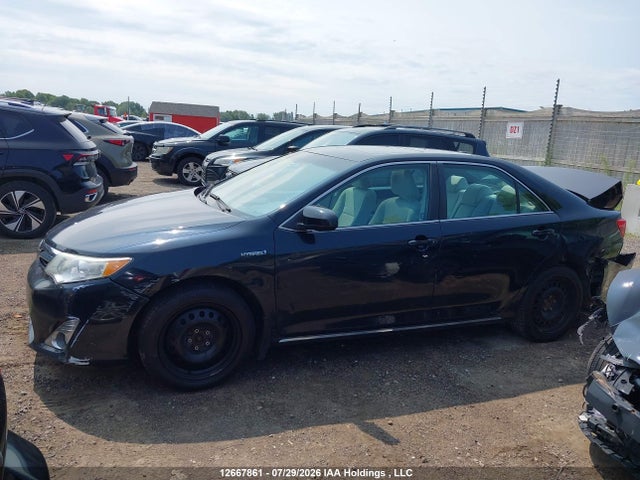 12667861 :رقم المزاد ، 4T1BD1FK0CU034556 vin ، 2012 Toyota Camry مزاد بيع