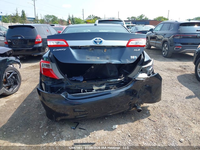 12667861 :رقم المزاد ، 4T1BD1FK0CU034556 vin ، 2012 Toyota Camry مزاد بيع