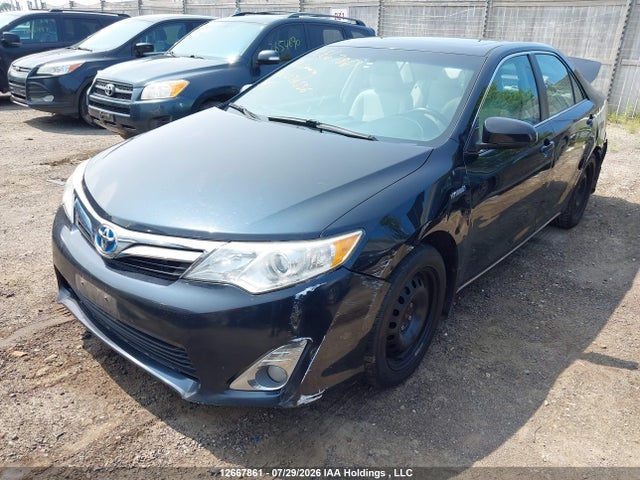 12667861 :رقم المزاد ، 4T1BD1FK0CU034556 vin ، 2012 Toyota Camry مزاد بيع
