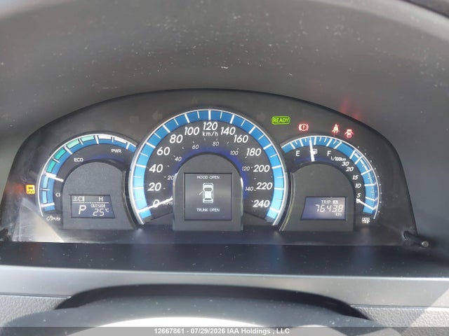 12667861 :رقم المزاد ، 4T1BD1FK0CU034556 vin ، 2012 Toyota Camry مزاد بيع