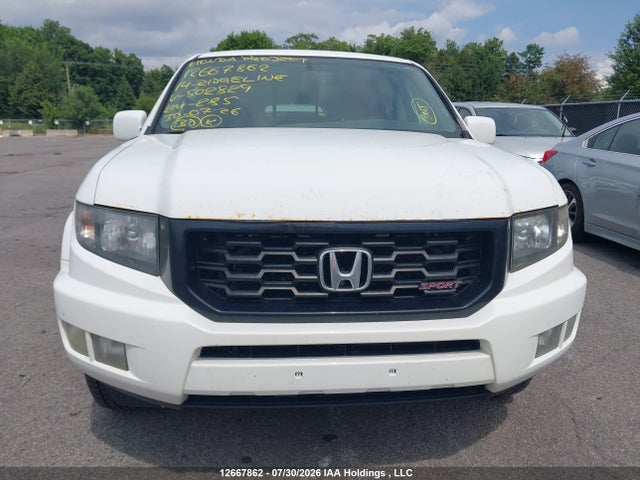 Honda Ridgeline Sport 2014 5FPYK1F71EB502829 Image 14