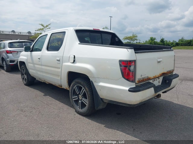 Honda Ridgeline Sport 2014 5FPYK1F71EB502829 Image 4