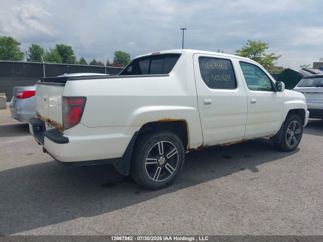 Honda Ridgeline Sport 2014 5FPYK1F71EB502829 Image 5