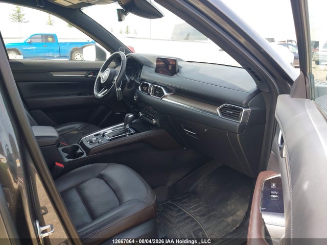 2019 Mazda Cx-5 Signature მანქანა იყიდება აუქციონზე, vin: JM3KFBEY6K0583234, აუქციონის ნომერი: 12667864