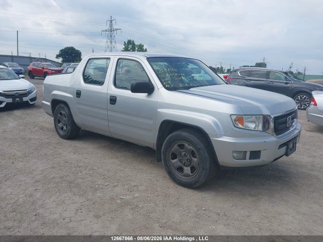 Auction sale of the 2010 Honda Ridgeline Rts, vin: 5FPYK1F44AB501965, lot number: 12667866