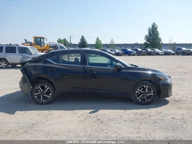 Nissan SENTRA SV 2025 3N1AB8CV6SY339409 Image 14