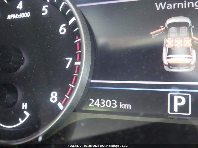 Nissan SENTRA SV 2025 3N1AB8CV6SY339409 Image 16