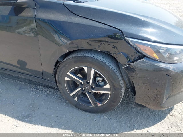 Nissan SENTRA SV 2025 3N1AB8CV6SY339409 Image 19