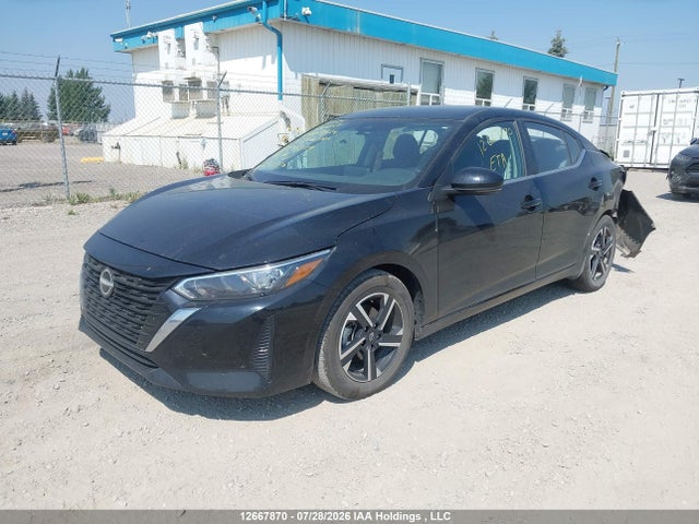 Nissan SENTRA SV 2025 3N1AB8CV6SY339409 Image 2