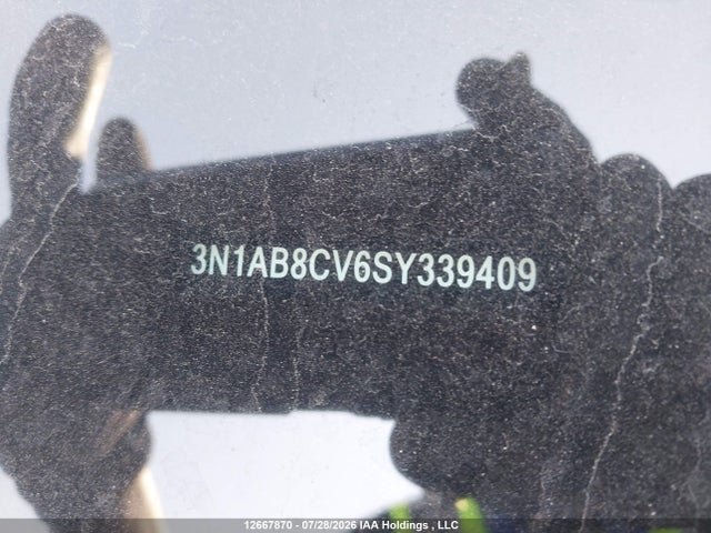 Nissan SENTRA SV 2025 3N1AB8CV6SY339409 Image 20