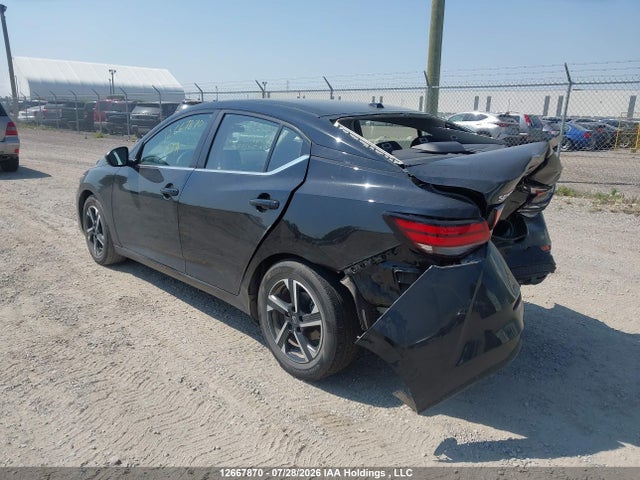 Nissan SENTRA SV 2025 3N1AB8CV6SY339409 Image 3