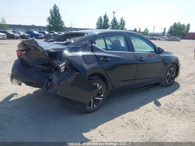 Nissan SENTRA SV 2025 3N1AB8CV6SY339409 Image 4