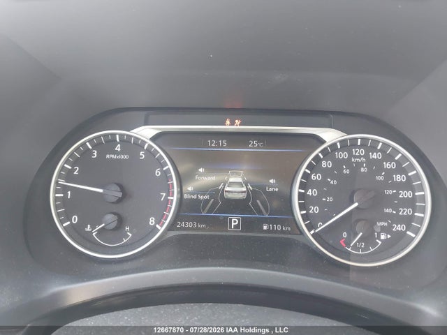 Nissan SENTRA SV 2025 3N1AB8CV6SY339409 Image 7