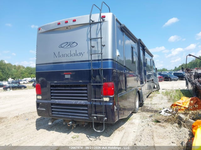 Aukcja sprzedaży 2004 Freightliner Chassis X Line Motor Home, vin: 4UZABFBS94CM89272, numer aukcji: 12667874