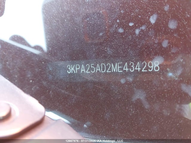 Продажа на аукционе авто 2021 Kia Rio S, vin: 3KPA25AD2ME434298, номер лота: 12667876