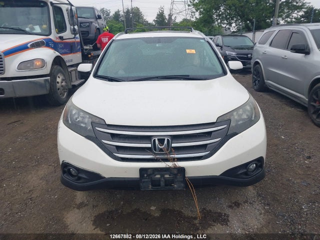 2014 Honda Cr-v Touring მანქანა იყიდება აუქციონზე, vin: 2HKRM4H98EH108074, აუქციონის ნომერი: 12667882