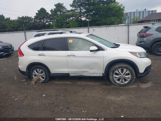 2014 Honda Cr-v Touring მანქანა იყიდება აუქციონზე, vin: 2HKRM4H98EH108074, აუქციონის ნომერი: 12667882