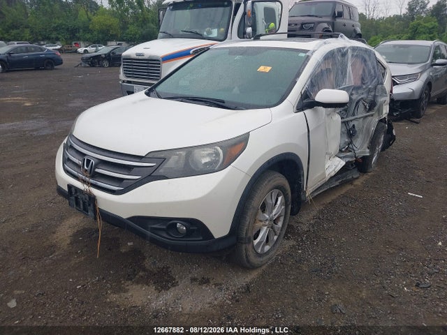 2014 Honda Cr-v Touring მანქანა იყიდება აუქციონზე, vin: 2HKRM4H98EH108074, აუქციონის ნომერი: 12667882