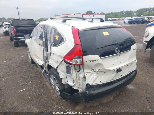 2014 Honda Cr-v Touring მანქანა იყიდება აუქციონზე, vin: 2HKRM4H98EH108074, აუქციონის ნომერი: 12667882