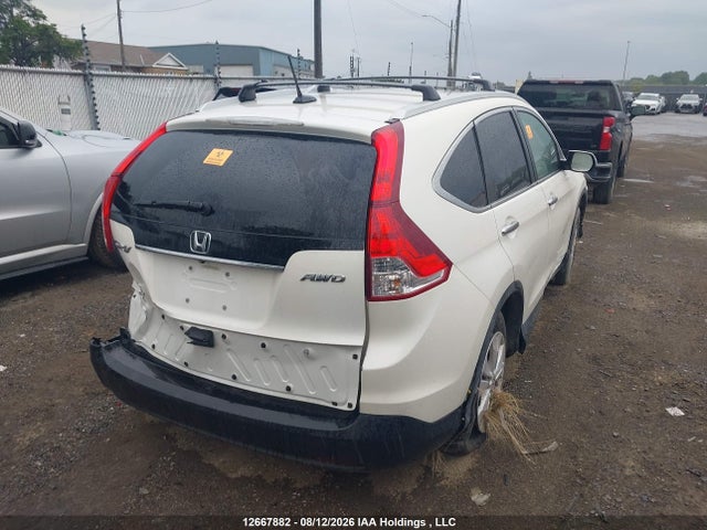 2014 Honda Cr-v Touring მანქანა იყიდება აუქციონზე, vin: 2HKRM4H98EH108074, აუქციონის ნომერი: 12667882