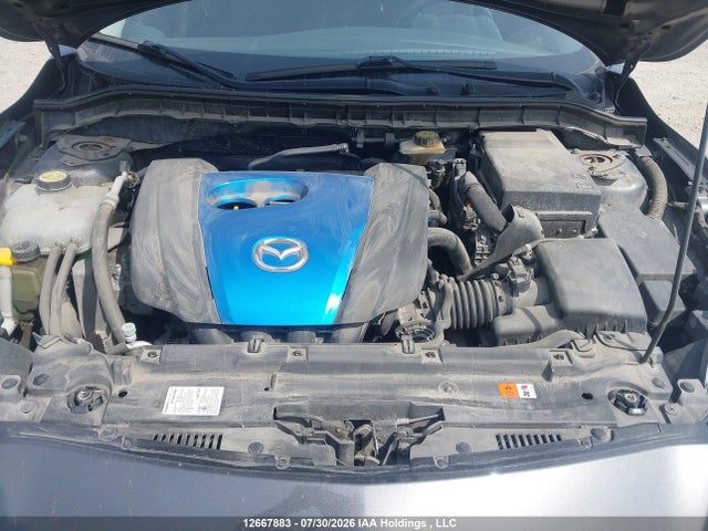 2013 Mazda 3 I მანქანა იყიდება აუქციონზე, vin: JM1BL1V72D1853284, აუქციონის ნომერი: 12667883