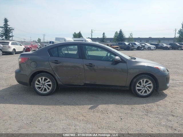 2013 Mazda 3 I მანქანა იყიდება აუქციონზე, vin: JM1BL1V72D1853284, აუქციონის ნომერი: 12667883