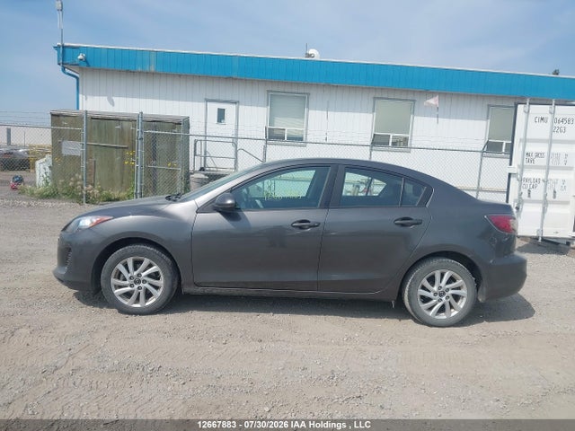2013 Mazda 3 I მანქანა იყიდება აუქციონზე, vin: JM1BL1V72D1853284, აუქციონის ნომერი: 12667883