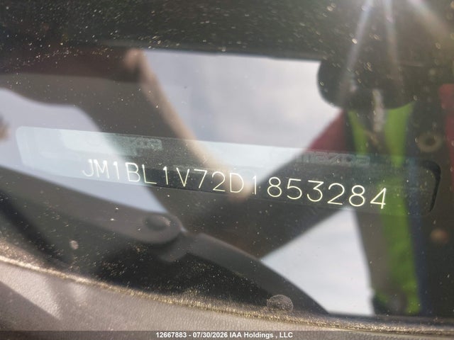 2013 Mazda 3 I მანქანა იყიდება აუქციონზე, vin: JM1BL1V72D1853284, აუქციონის ნომერი: 12667883