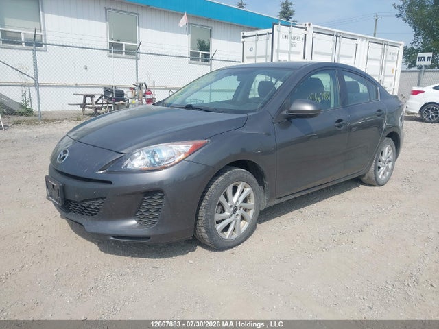 2013 Mazda 3 I მანქანა იყიდება აუქციონზე, vin: JM1BL1V72D1853284, აუქციონის ნომერი: 12667883