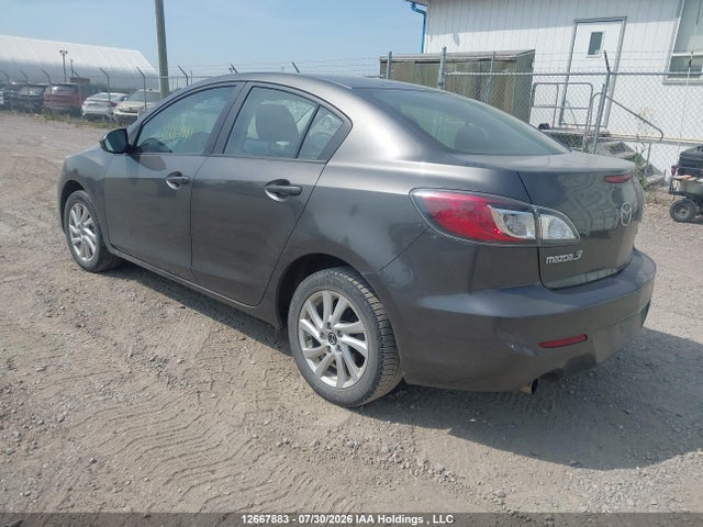 2013 Mazda 3 I მანქანა იყიდება აუქციონზე, vin: JM1BL1V72D1853284, აუქციონის ნომერი: 12667883