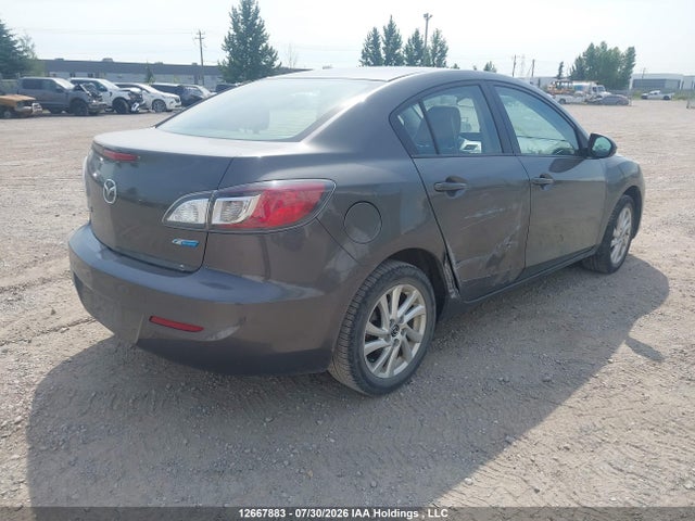 2013 Mazda 3 I მანქანა იყიდება აუქციონზე, vin: JM1BL1V72D1853284, აუქციონის ნომერი: 12667883