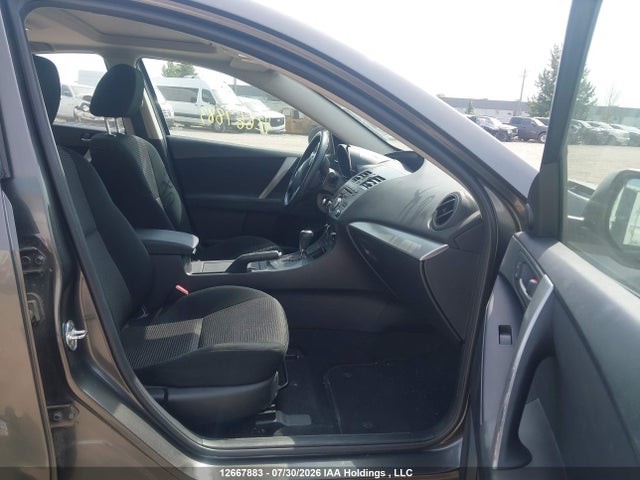 2013 Mazda 3 I მანქანა იყიდება აუქციონზე, vin: JM1BL1V72D1853284, აუქციონის ნომერი: 12667883