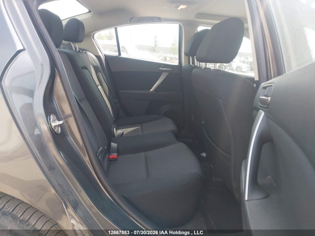 2013 Mazda 3 I მანქანა იყიდება აუქციონზე, vin: JM1BL1V72D1853284, აუქციონის ნომერი: 12667883